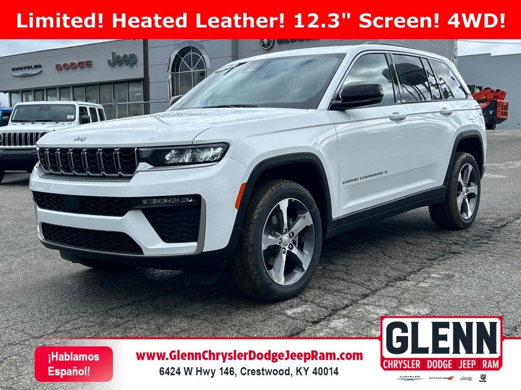 2026 Jeep Grand Cherokee