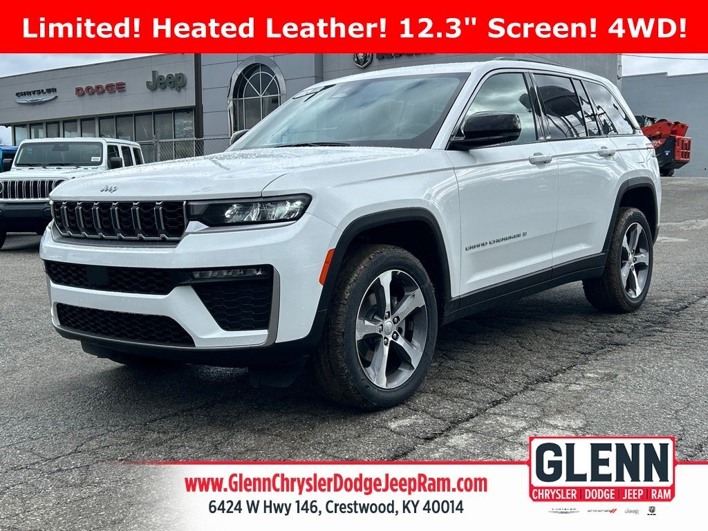 2026 Jeep Grand Cherokee