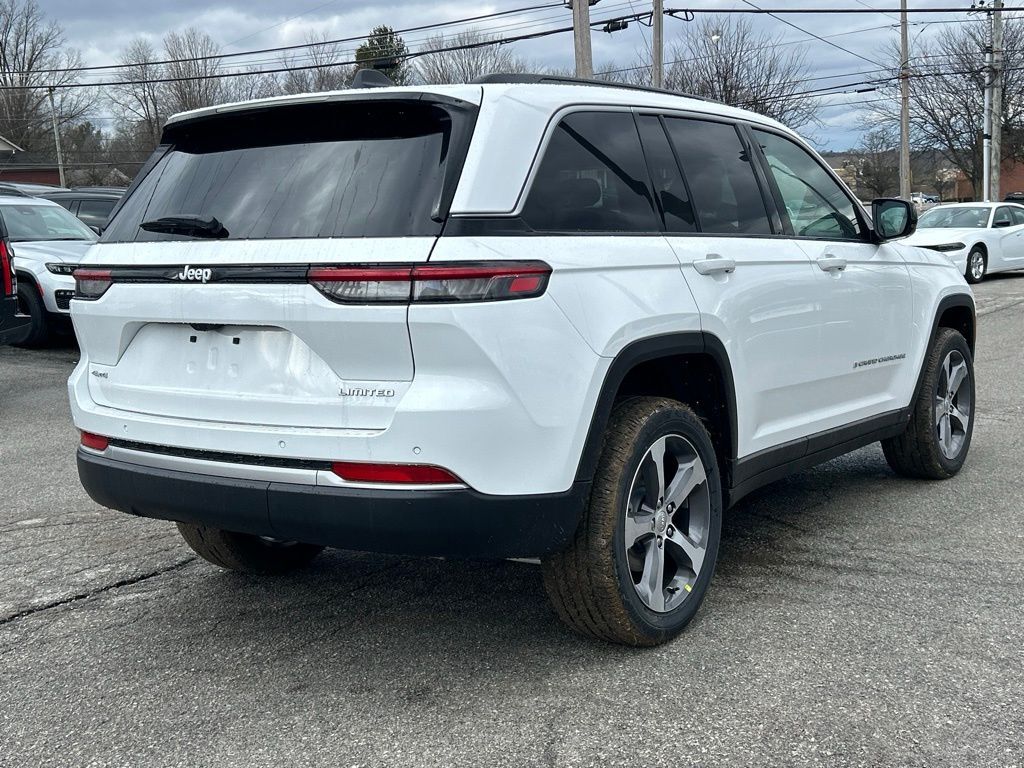 2026 Jeep Grand Cherokee Limited Crestwood KY