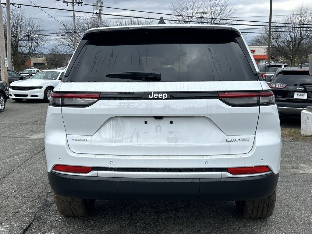 2026 Jeep Grand Cherokee Limited Crestwood KY