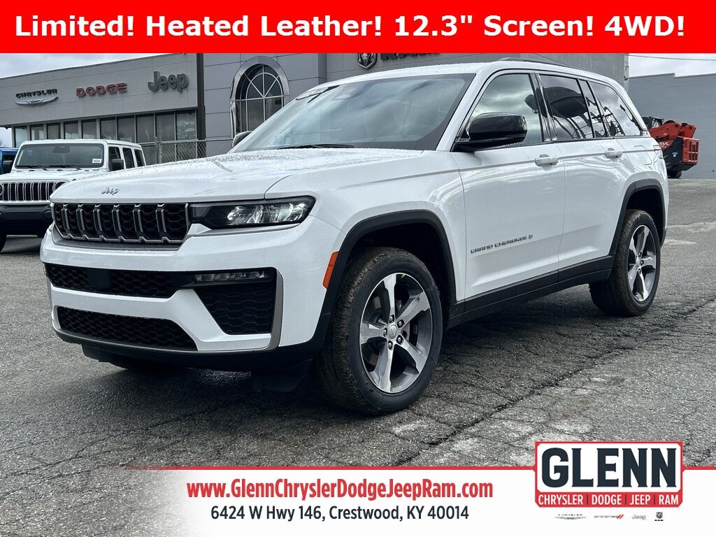 2026 Jeep Grand Cherokee