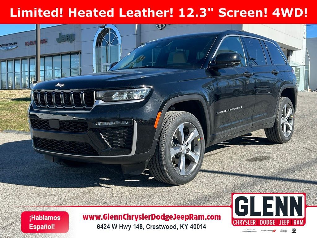 2026 Jeep Grand Cherokee