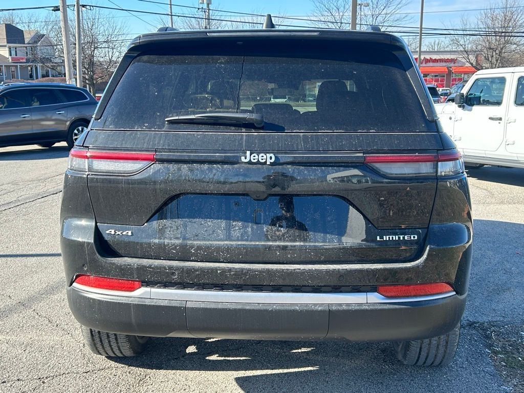 2026 Jeep Grand Cherokee Limited Crestwood KY
