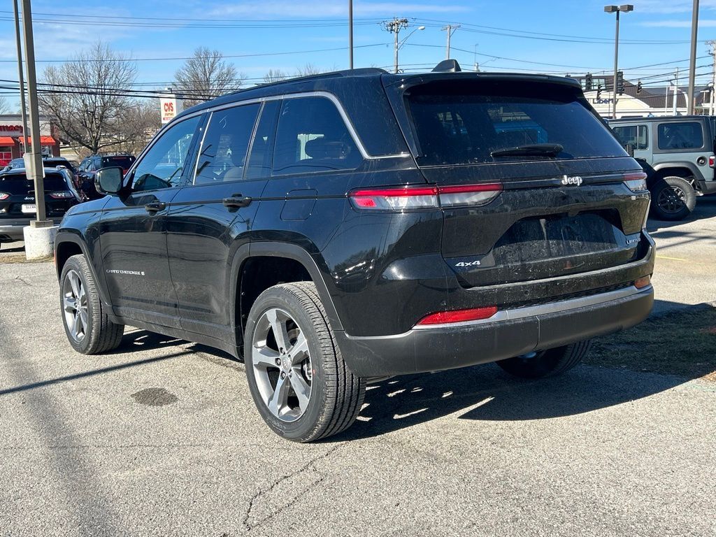 2026 Jeep Grand Cherokee Limited Crestwood KY