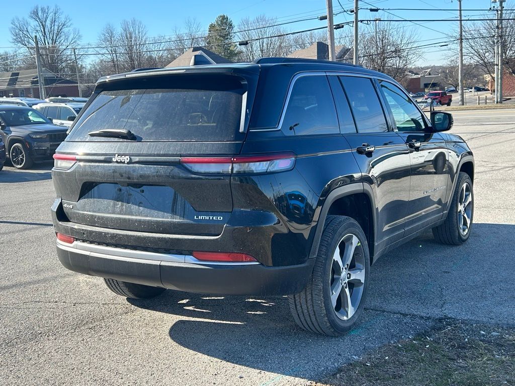 2026 Jeep Grand Cherokee Limited Crestwood KY