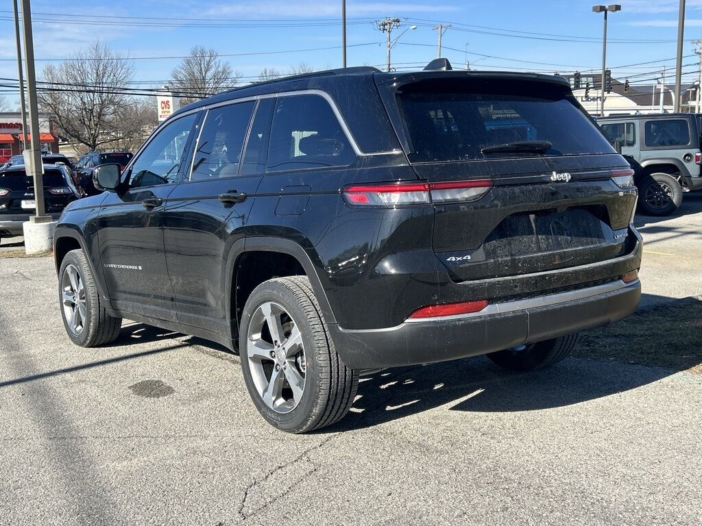 2026 Jeep Grand Cherokee Limited Crestwood KY
