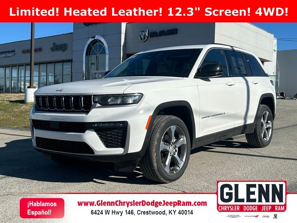 2026 Jeep Grand Cherokee