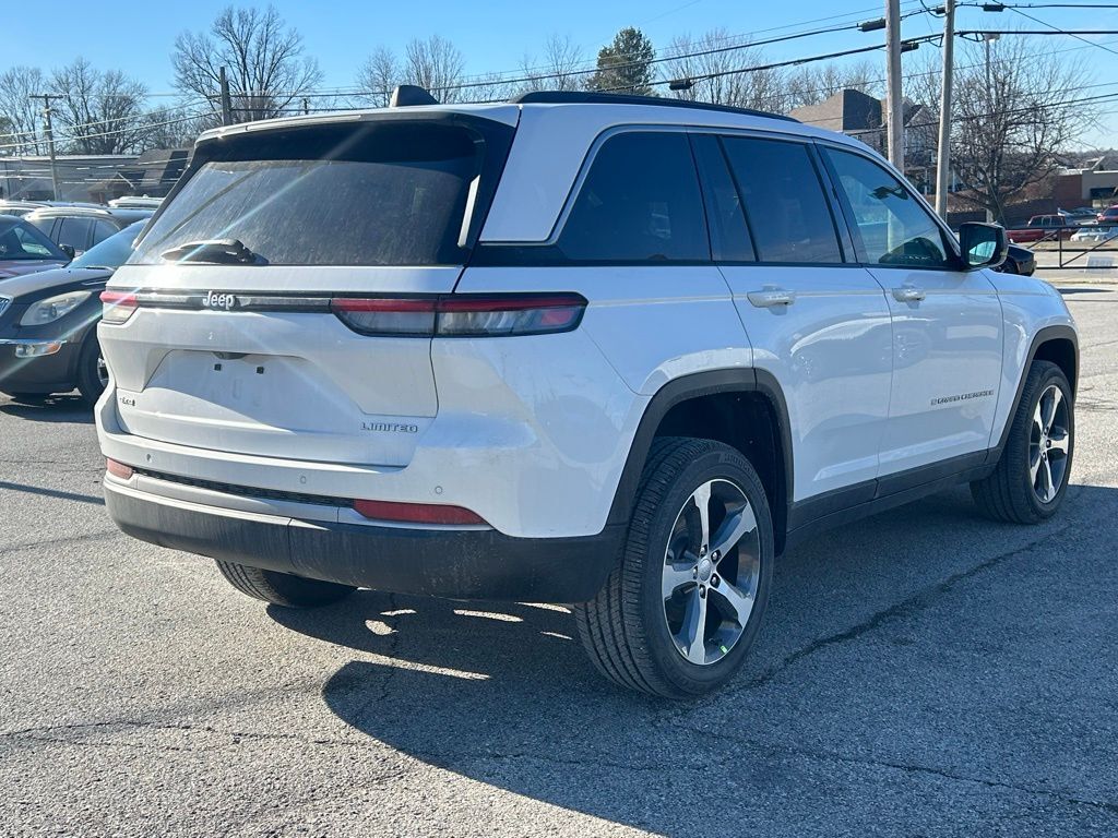 2026 Jeep Grand Cherokee Limited Crestwood KY