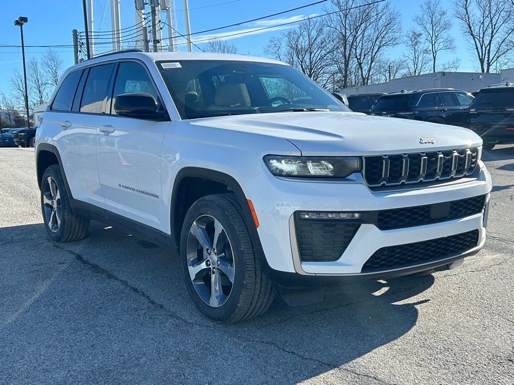 2026 Jeep Grand Cherokee Limited Crestwood KY