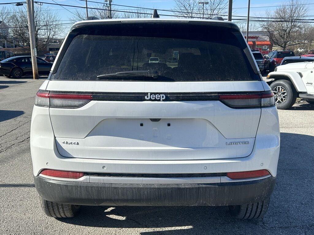2026 Jeep Grand Cherokee Limited Crestwood KY