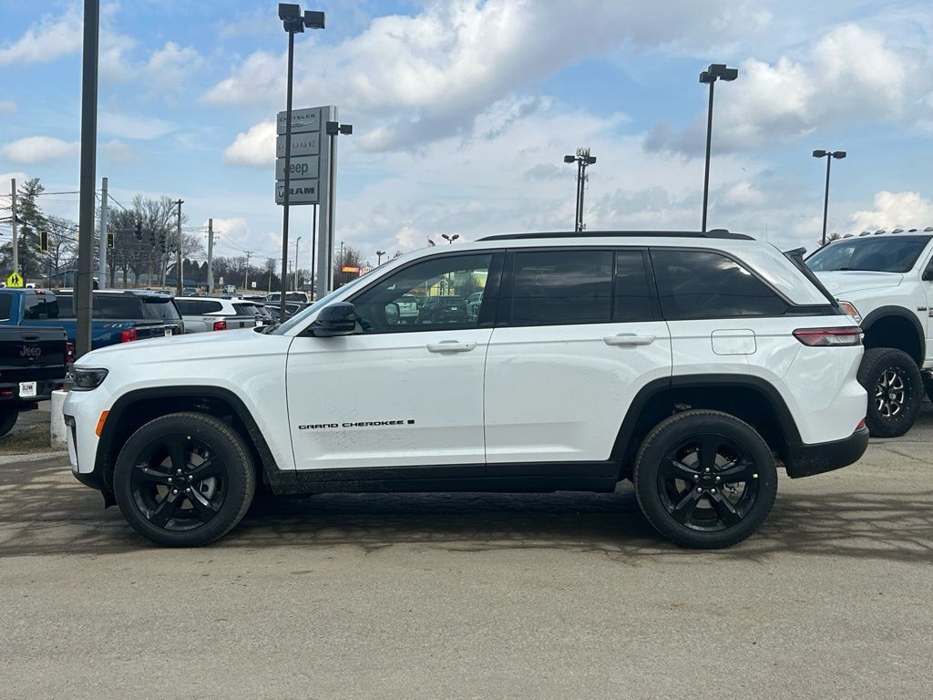 2026 Jeep Grand Cherokee Limited Crestwood KY