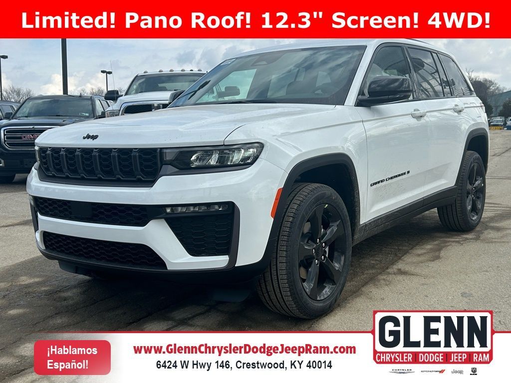 2026 Jeep Grand Cherokee