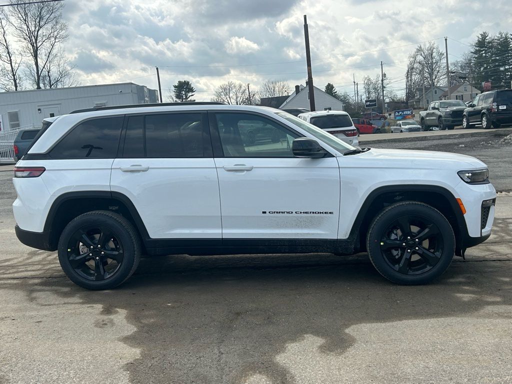 2026 Jeep Grand Cherokee Limited Crestwood KY