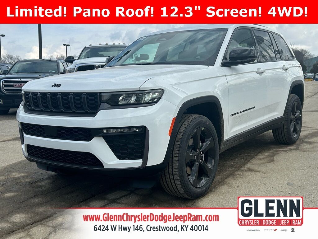 2026 Jeep Grand Cherokee