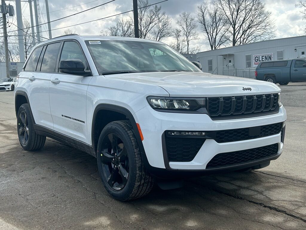 2026 Jeep Grand Cherokee Limited Crestwood KY