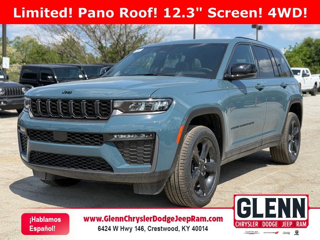2026 Jeep Grand Cherokee Limited