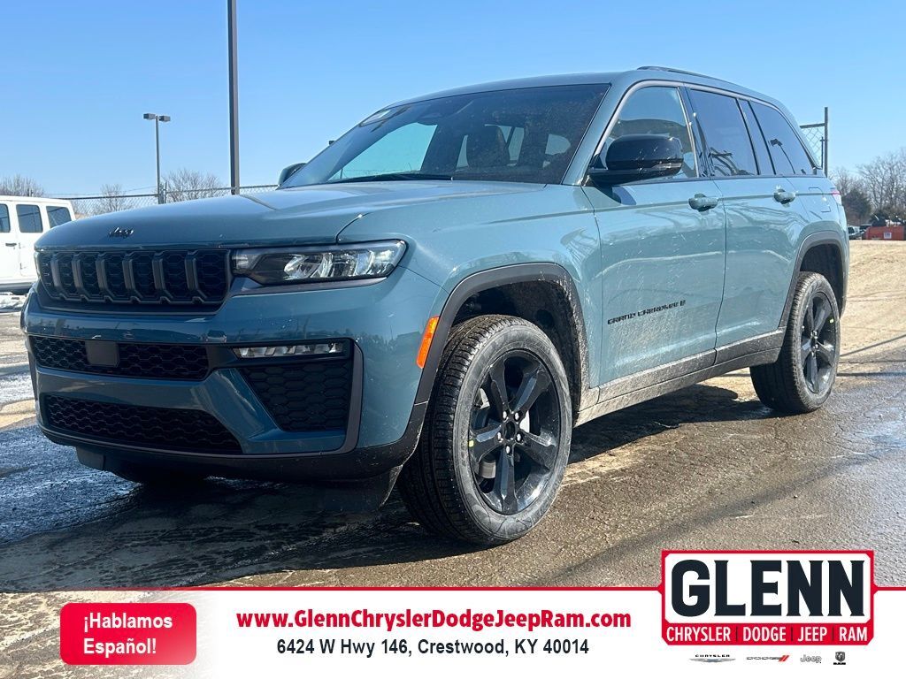 2026 Jeep Grand Cherokee