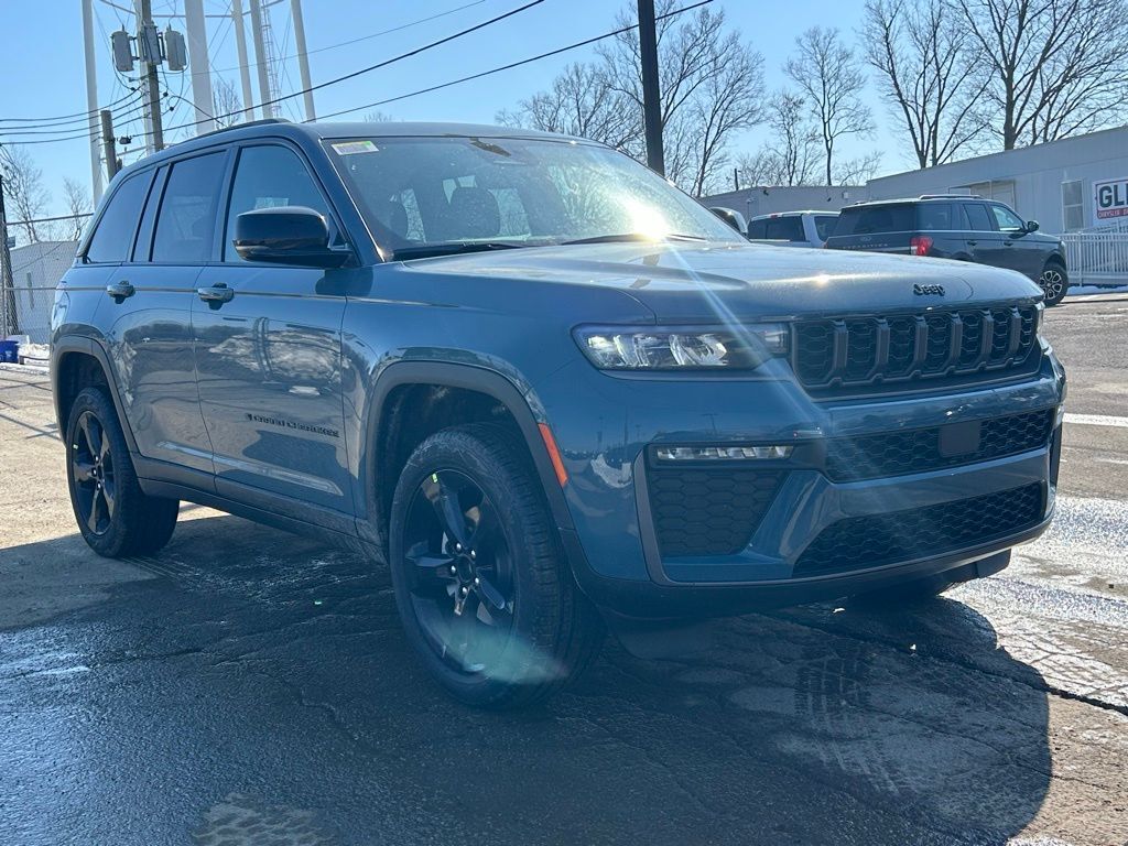 2026 Jeep Grand Cherokee Limited Crestwood KY
