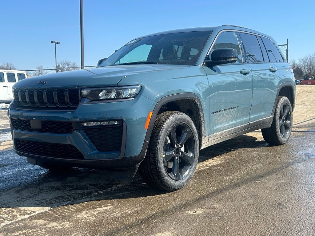 2026 Jeep Grand Cherokee Limited Crestwood KY