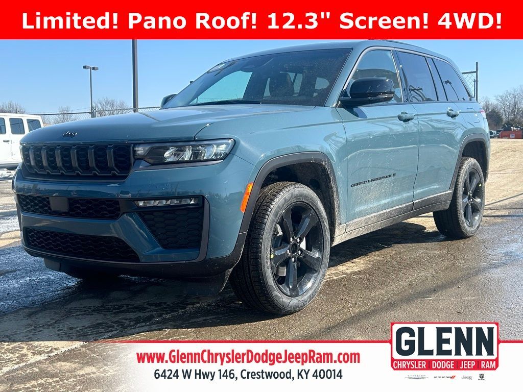 2026 Jeep Grand Cherokee