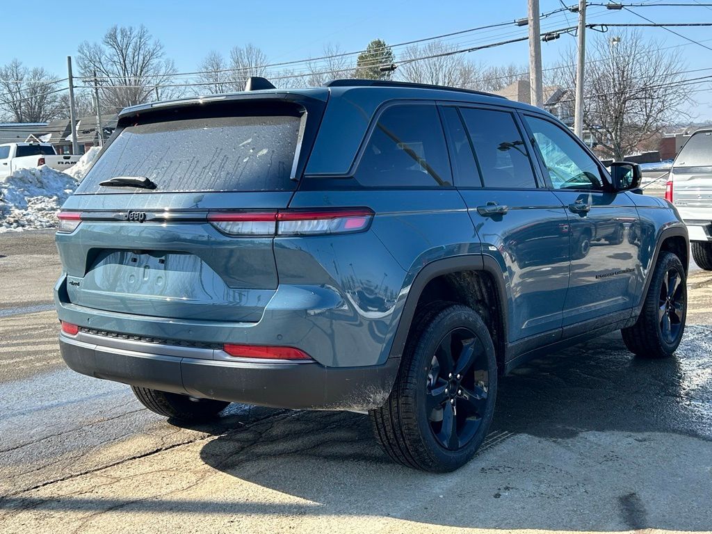 2026 Jeep Grand Cherokee Limited Crestwood KY