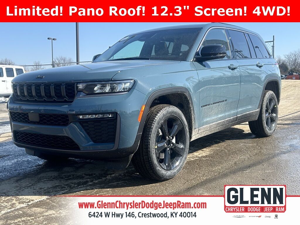 2026 Jeep Grand Cherokee