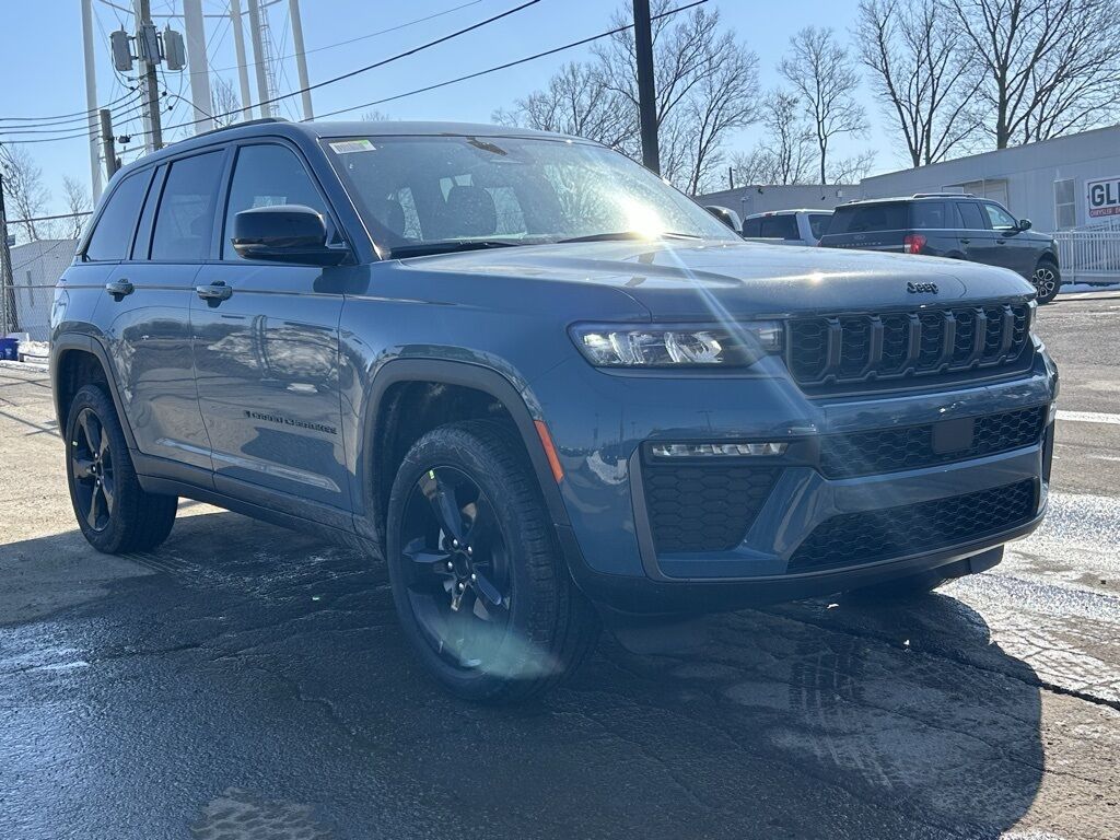2026 Jeep Grand Cherokee Limited Crestwood KY