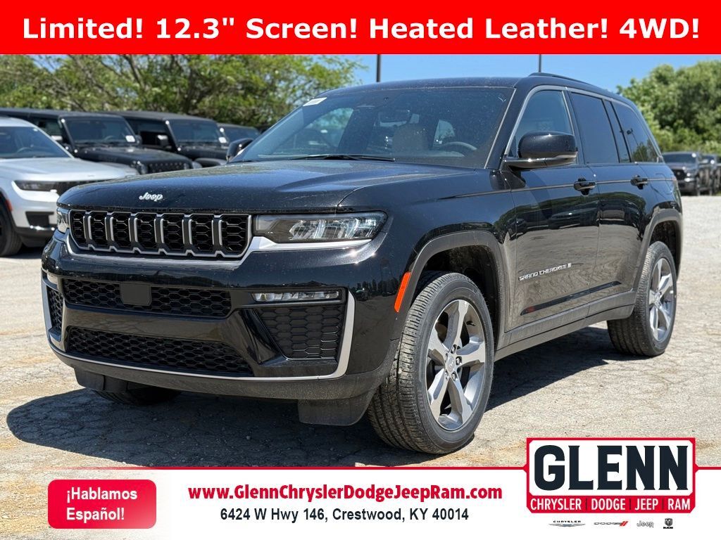 2026 Jeep Grand Cherokee Limited