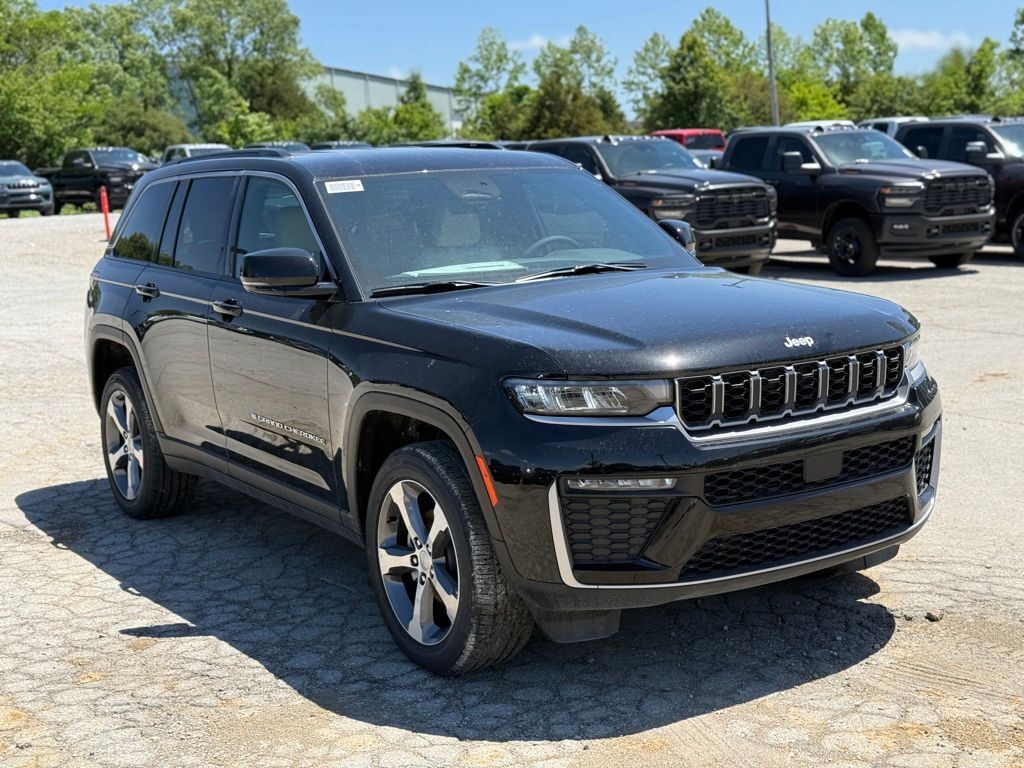 2026 Jeep Grand Cherokee Limited Crestwood KY