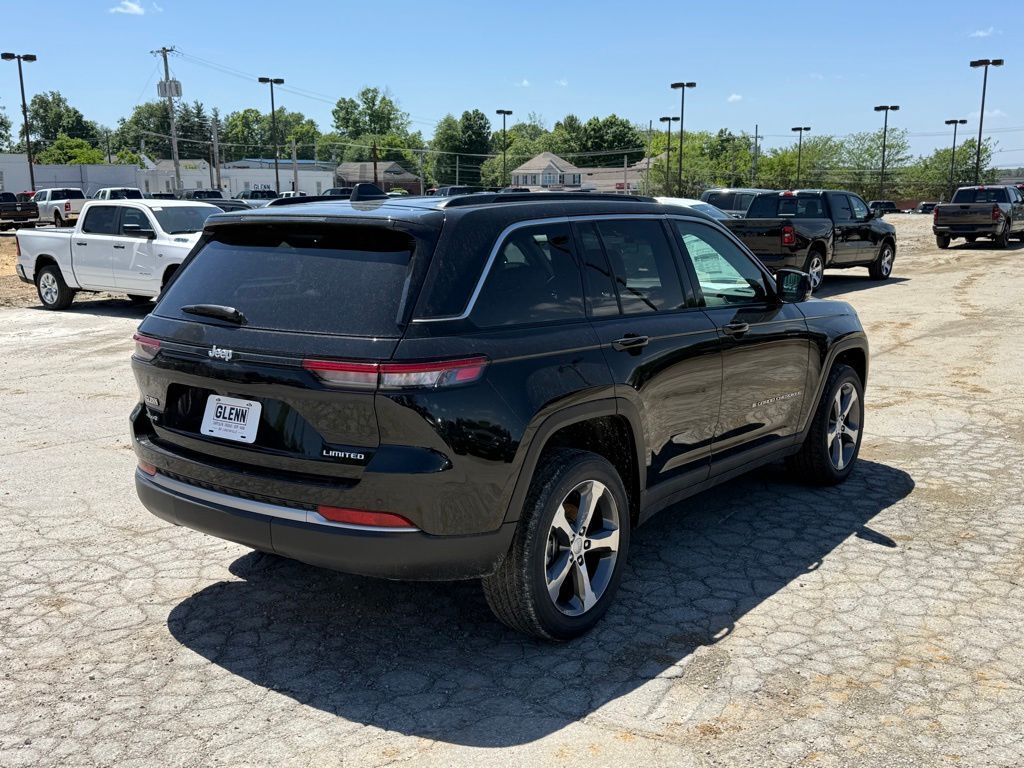 2026 Jeep Grand Cherokee Limited Crestwood KY