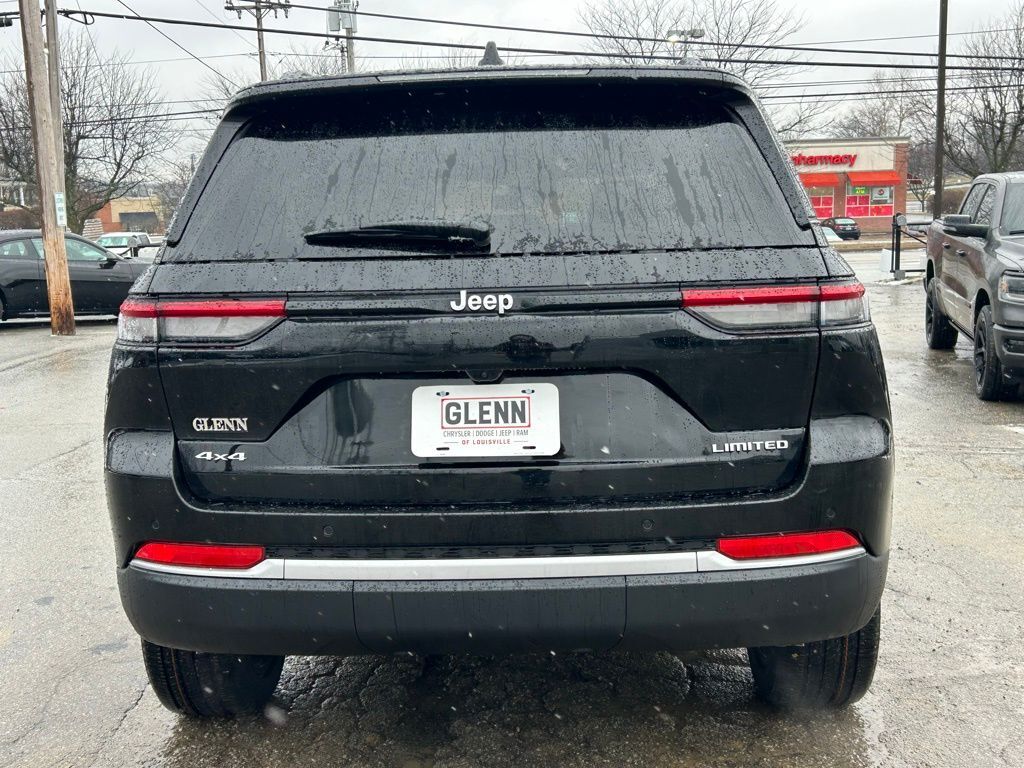 2026 Jeep Grand Cherokee Limited Crestwood KY