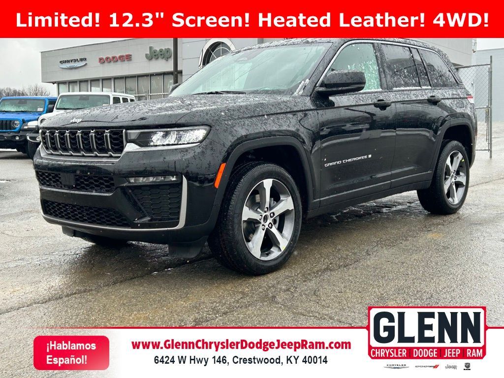 2026 Jeep Grand Cherokee