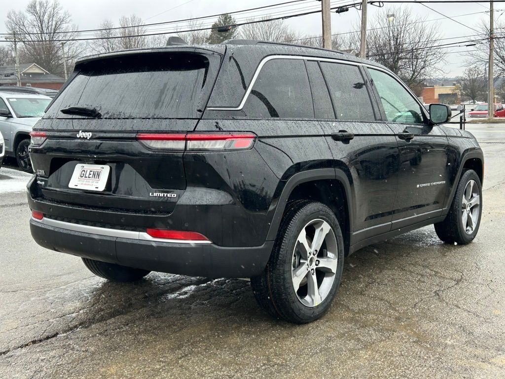 2026 Jeep Grand Cherokee Limited Crestwood KY