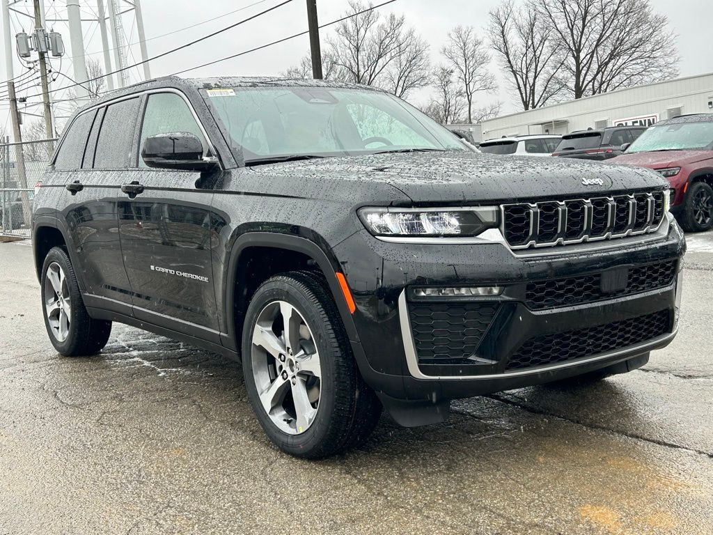 2026 Jeep Grand Cherokee Limited Crestwood KY