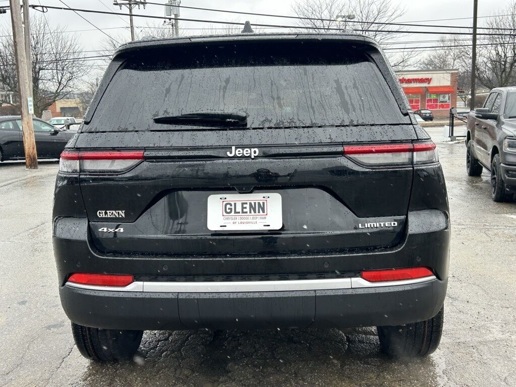 2026 Jeep Grand Cherokee Limited Crestwood KY