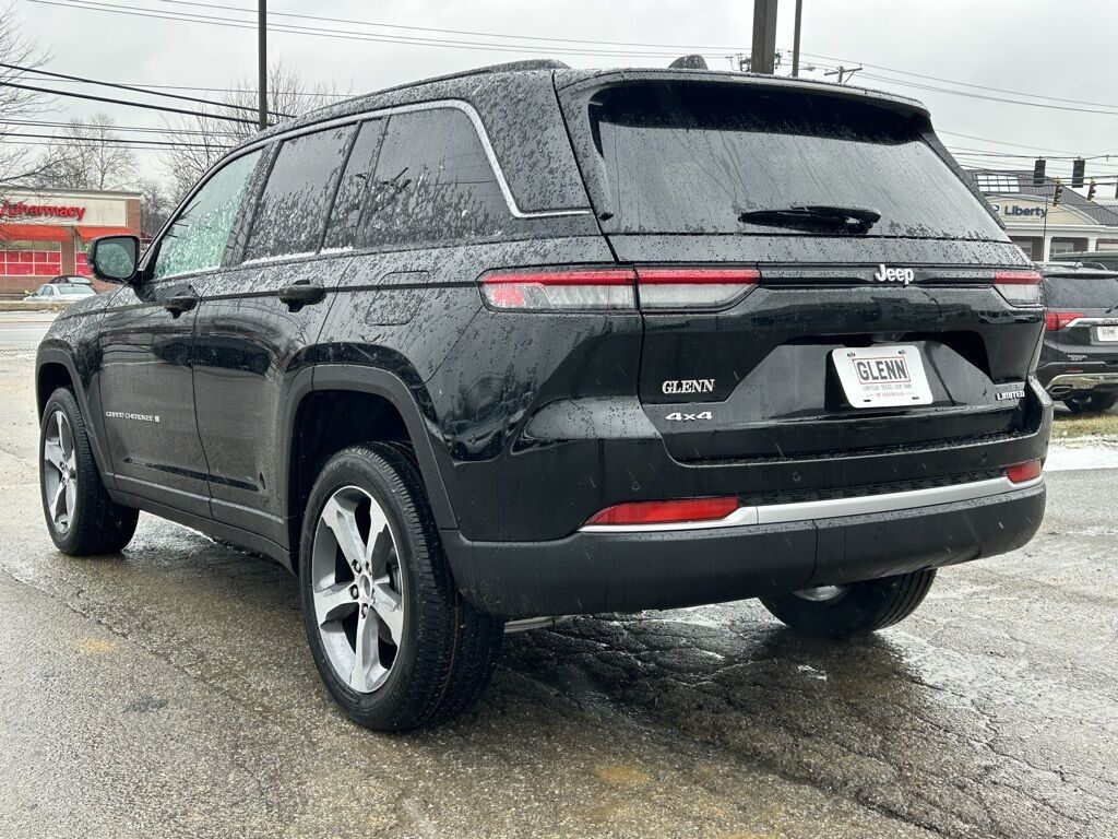 2026 Jeep Grand Cherokee Limited Crestwood KY