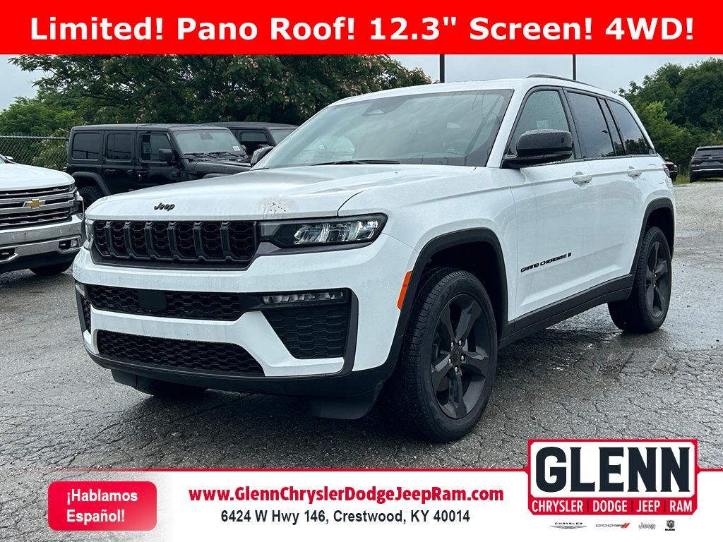 2026 Jeep Grand Cherokee