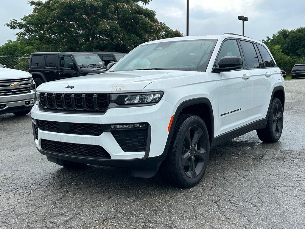2026 Jeep Grand Cherokee Limited Crestwood KY