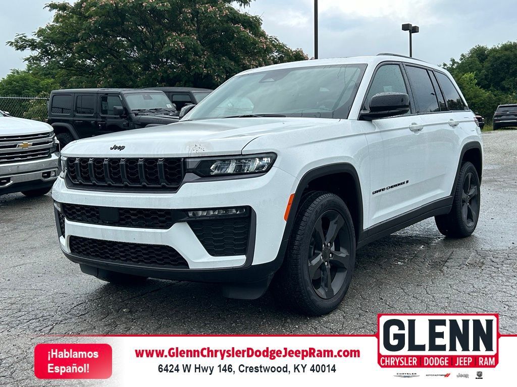 2026 Jeep Grand Cherokee
