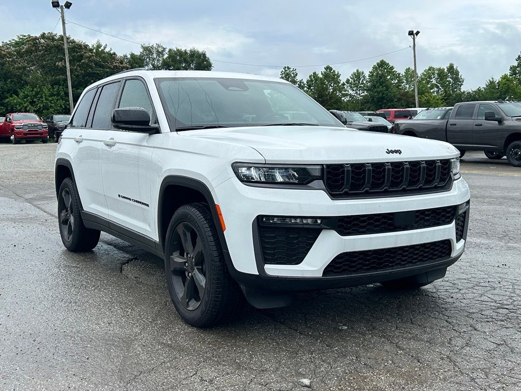 2026 Jeep Grand Cherokee Limited Crestwood KY