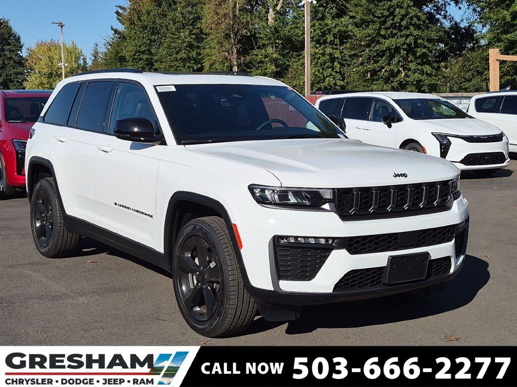 2026 Jeep Grand Cherokee Limited