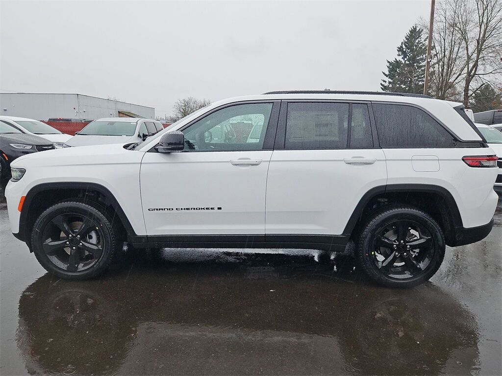 2026 Jeep Grand Cherokee Limited Gresham OR