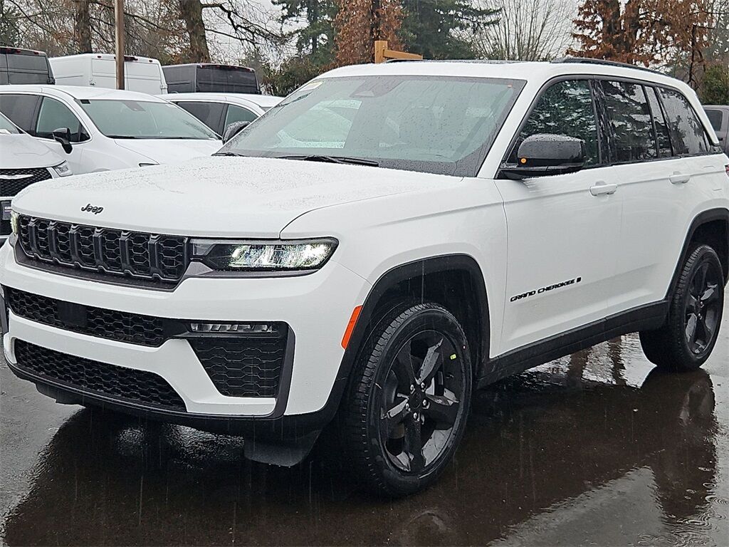 2026 Jeep Grand Cherokee Limited Gresham OR