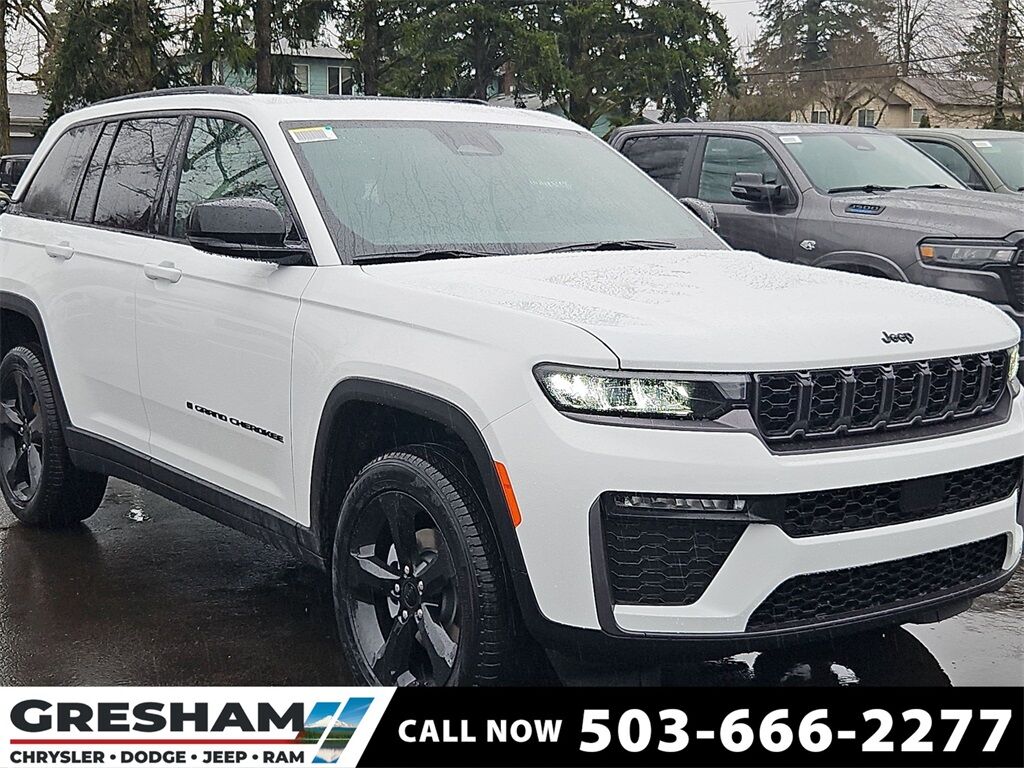 2026 Jeep Grand Cherokee Limited