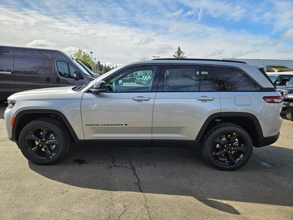 2026 Jeep Grand Cherokee Limited Gresham OR