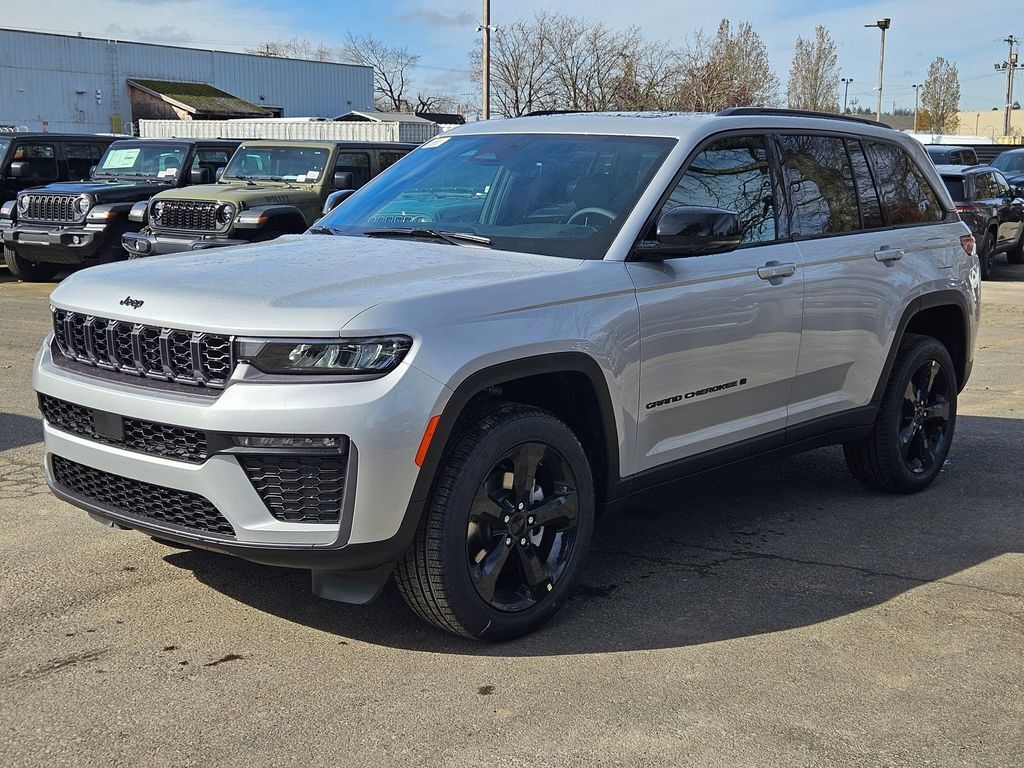 2026 Jeep Grand Cherokee Limited Gresham OR