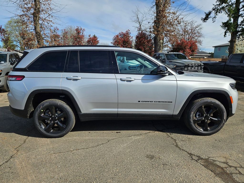 2026 Jeep Grand Cherokee Limited Gresham OR