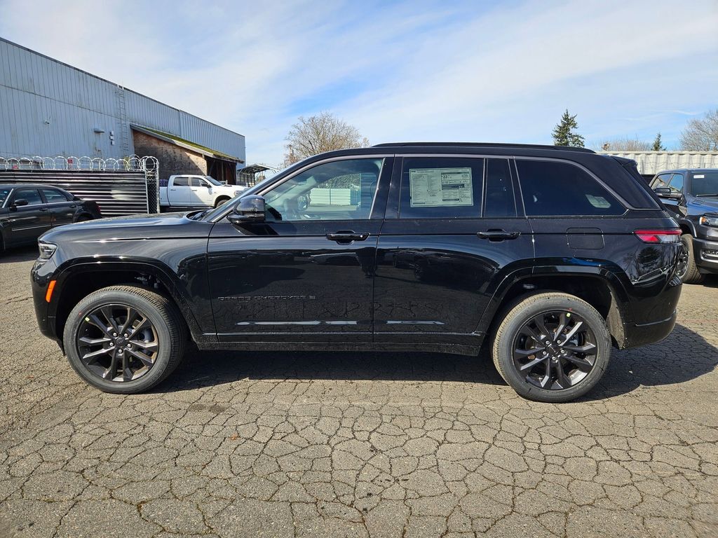 2026 Jeep Grand Cherokee Limited Gresham OR