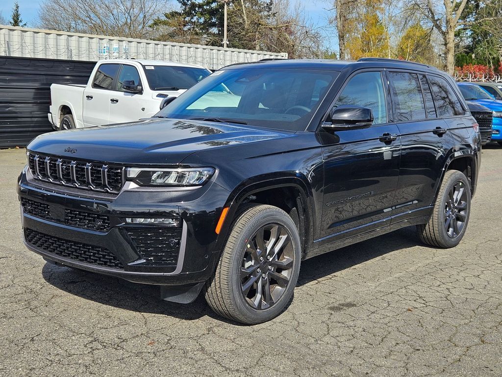 2026 Jeep Grand Cherokee Limited Gresham OR