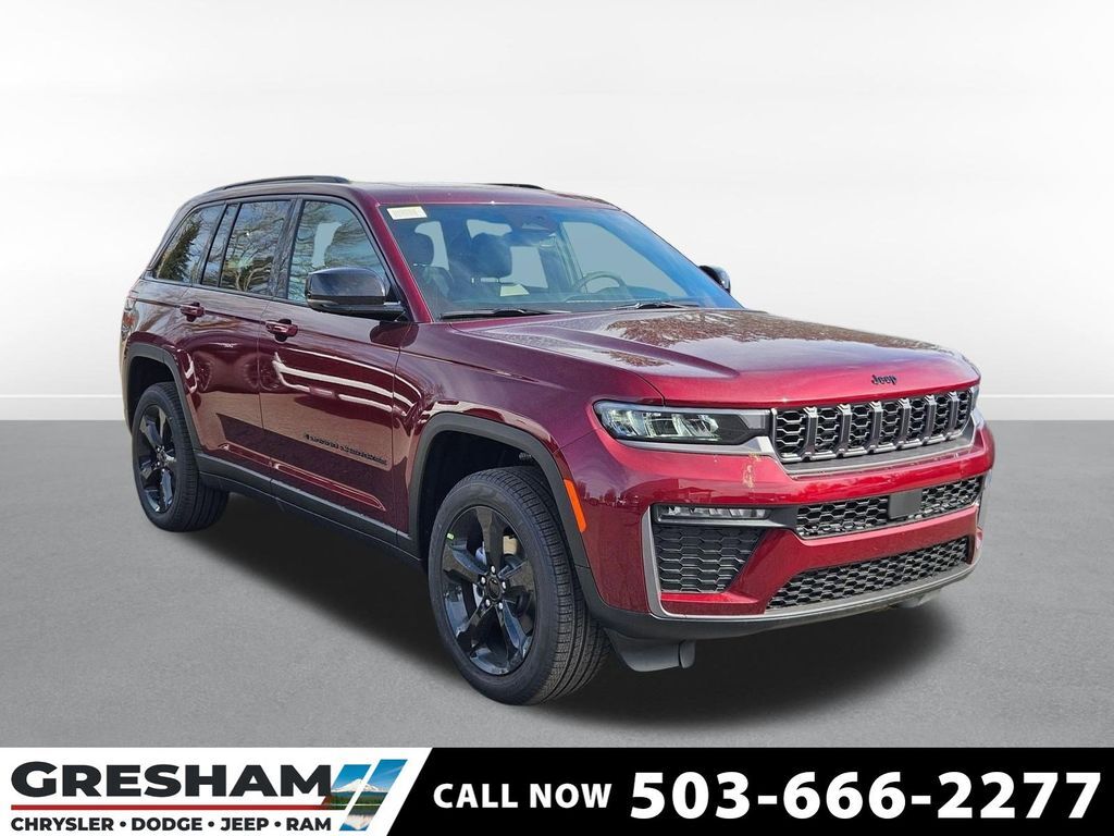 2026 Jeep Grand Cherokee Limited